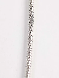 Women's Silver Bow Necklace