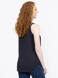 Women's Studded Keyhole Tank