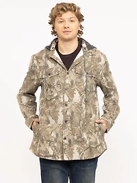 Men's Camo Shacket