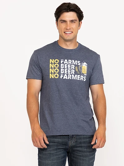 Men's No Beer Farmer Tee