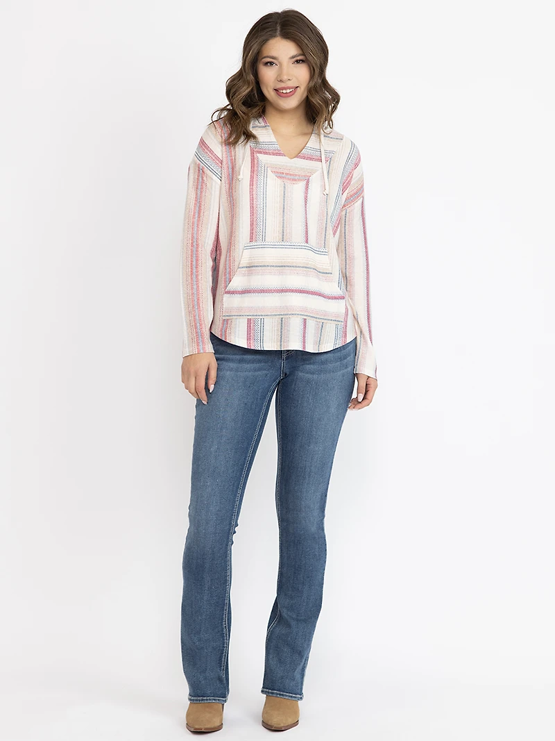Women's Geo Hoodie