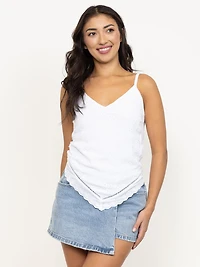 Women's Eyelet Tank