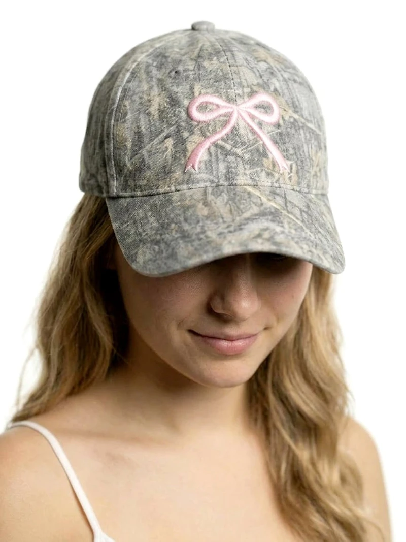 Women's Camo Hat