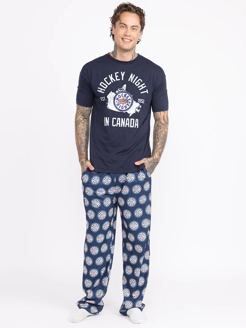 Men's Hockey Night Canada Sleep Pant