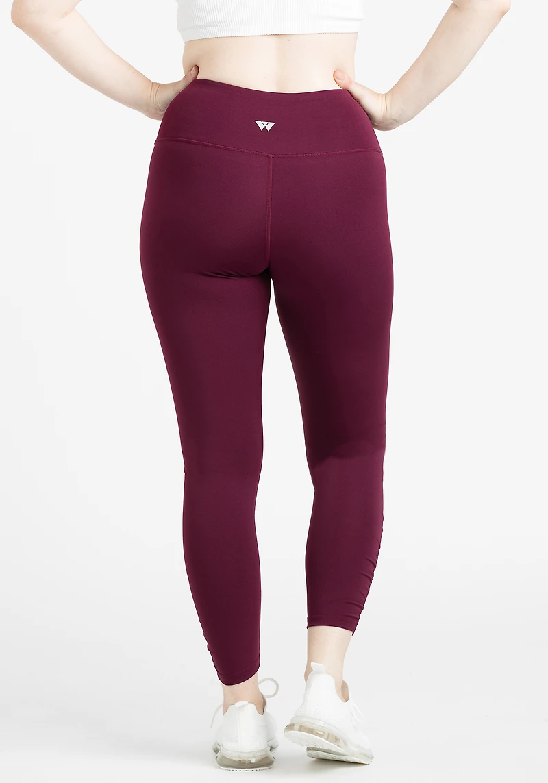 Women's Active Legging With Ruching