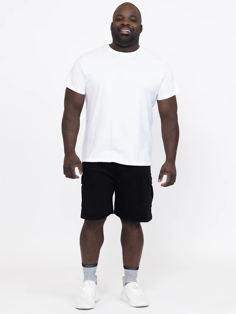 Men's French Terry Cargo Short