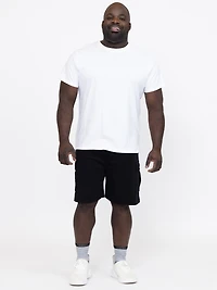 Men's French Terry Cargo Short