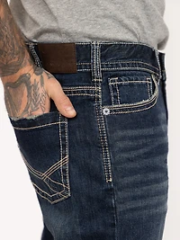 Men's Relaxed Straight Jeans