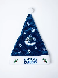 NHL Vancouver Canucks Santa Hat