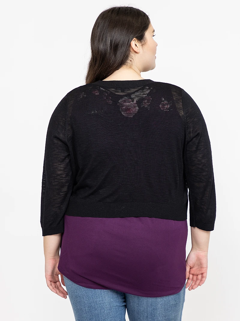 Women's Open Shrug