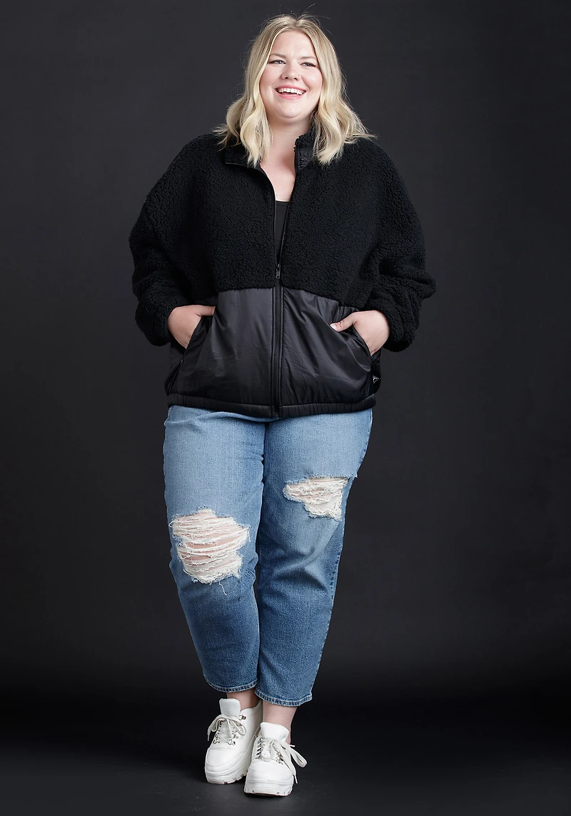 Women's Sherpa Jacket