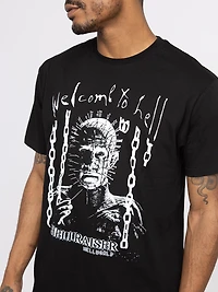 Men's Hellraiser Welcome to Hell Tee