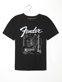 Men's Fender - Parts Diagram Tee