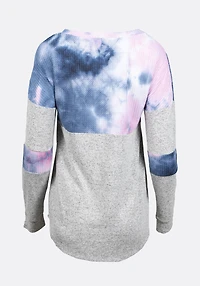 Women's Tie Dye Tunic Top