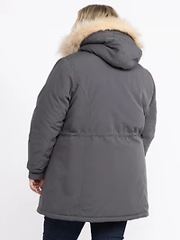 Women's Anorak with Sherpa Lining
