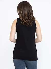 Women's Geo Keyhole Tank