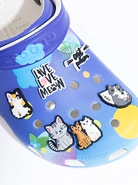 Cat Person Shoe Charms