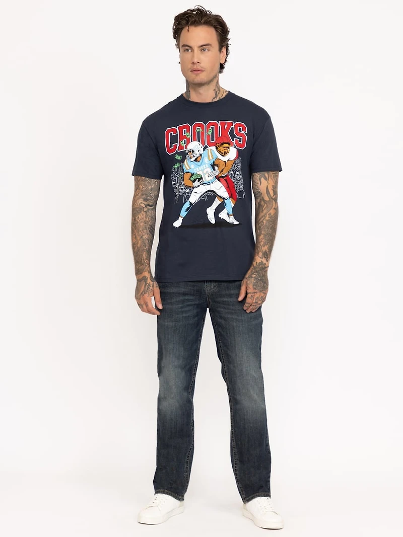 Men's Football Tee
