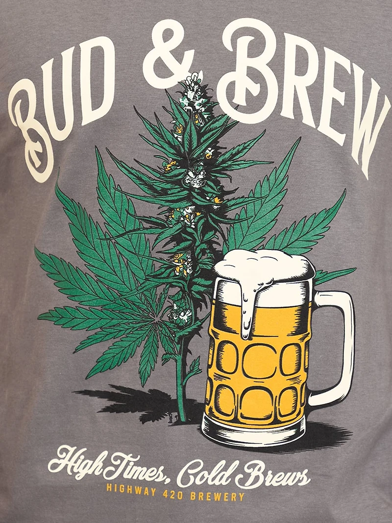 Men's Bud Beer Tank