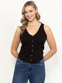 Women's Snap Front Vest