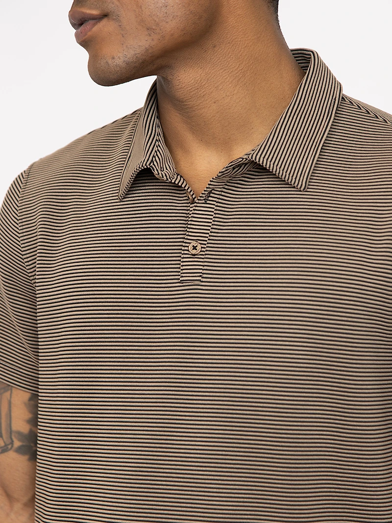 Men's Ottoman Polo Tee
