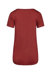 Women's Drapey Scoop Neck Tee