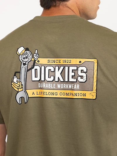 Men's Wrench Plate Tee