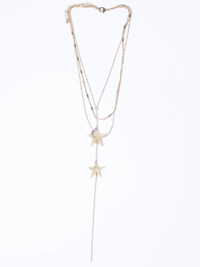 Women's Stars Necklace