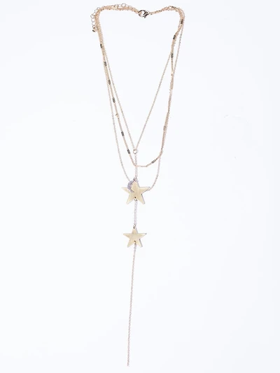 Women's Stars Necklace