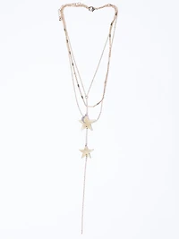Women's Stars Necklace