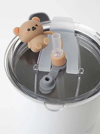 Animals Straw Toppers