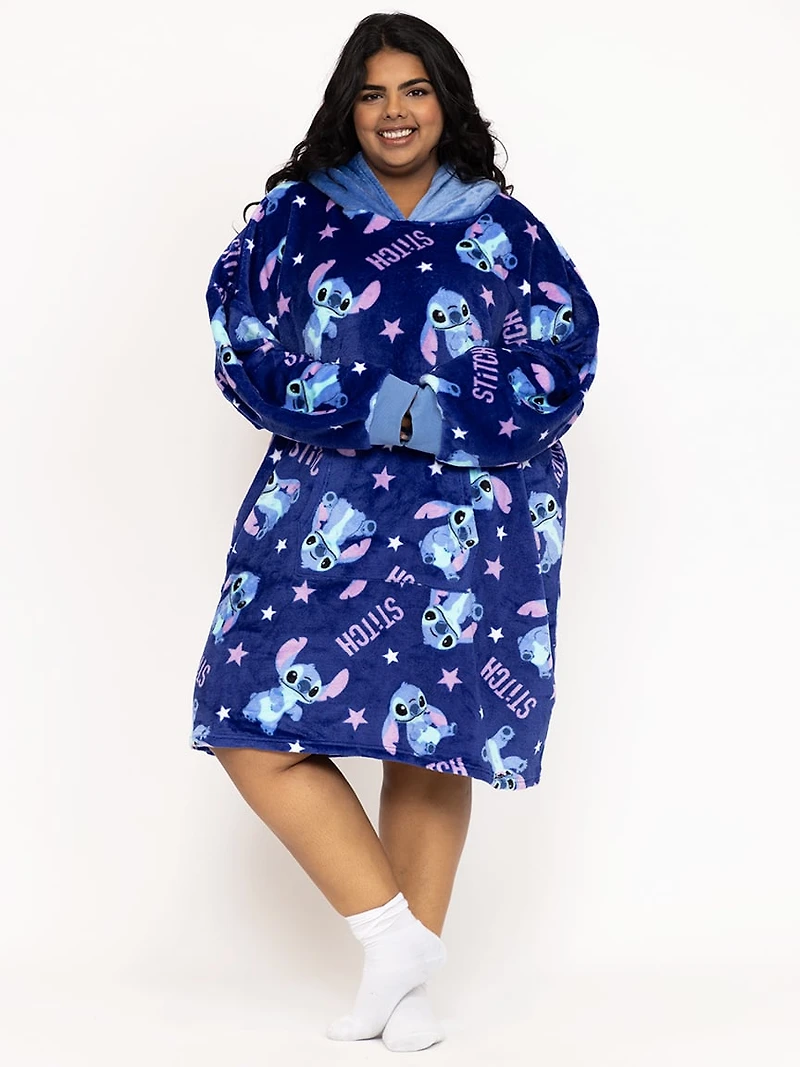Women's Stitch Oversized Blanket Hoodie