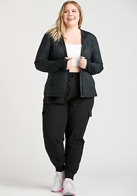Women's Active Tonal Camo Hoodie