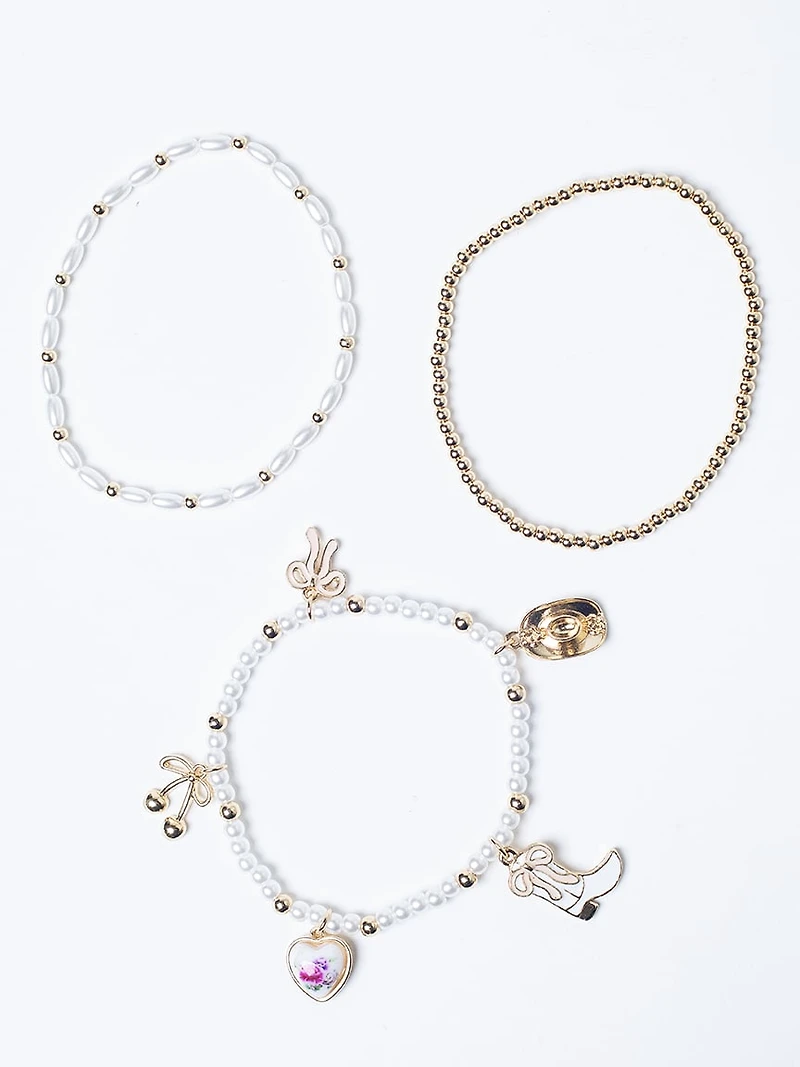 Women's Charm Bracelet