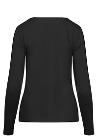Women's Longsleeve Rib Knit Tee