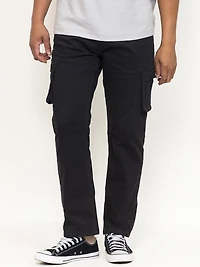 Men's Black Cargo Sneaker Pant