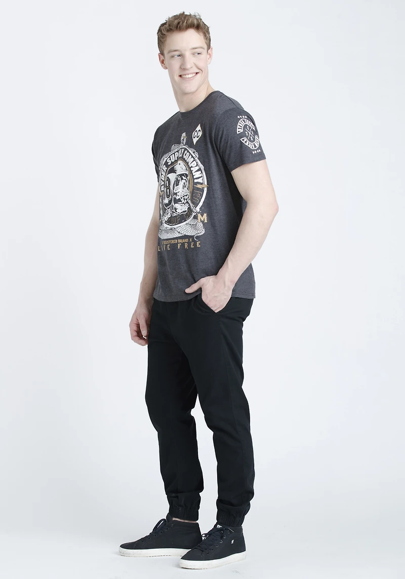 Men's Skull Tee