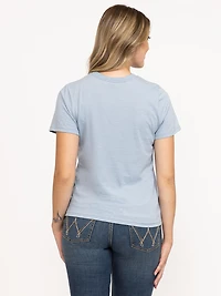Women's Rope Logo Tee