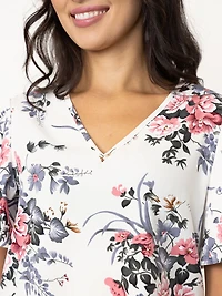 Women's Split Sleeve Blouse