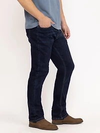Men's Indigo Relaxed Slim Jeans