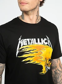 Men's Metallica Flaming Tee