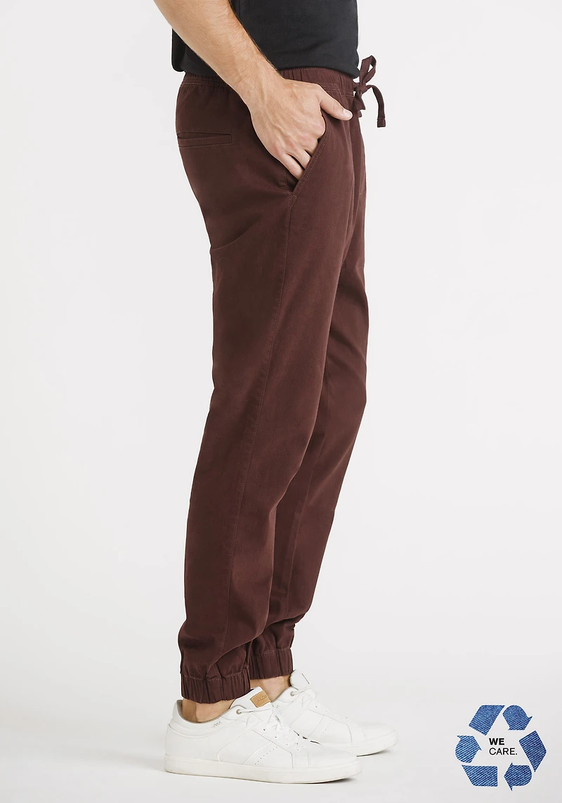 Men's Twill Jogger