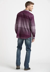 Men's Ombre Shirt