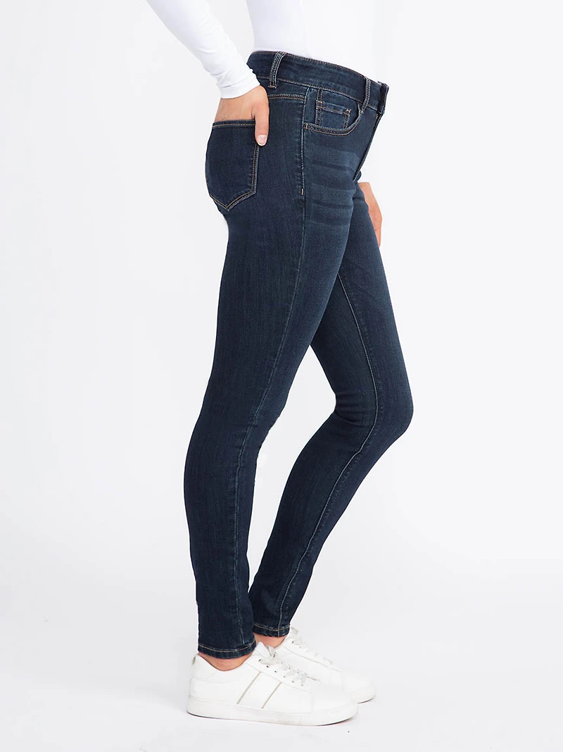 Women's Dark Wash Skinny Jeans