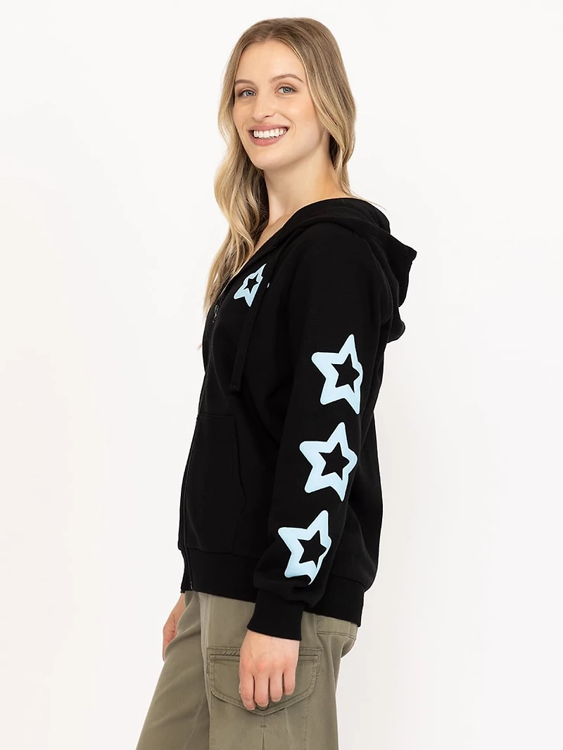 Women's Star Zip Hoodie