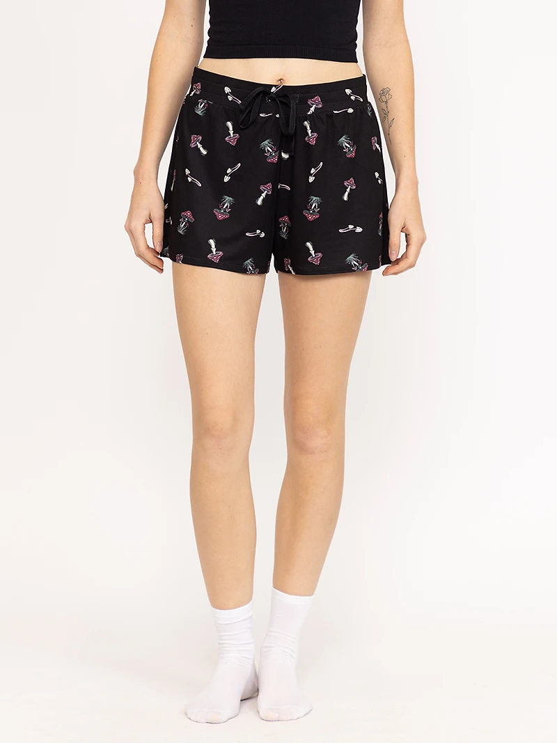 Women's Mushroom Sleep Short
