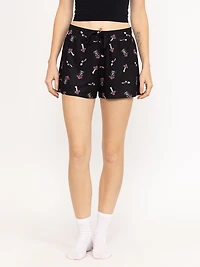 Women's Mushroom Sleep Short