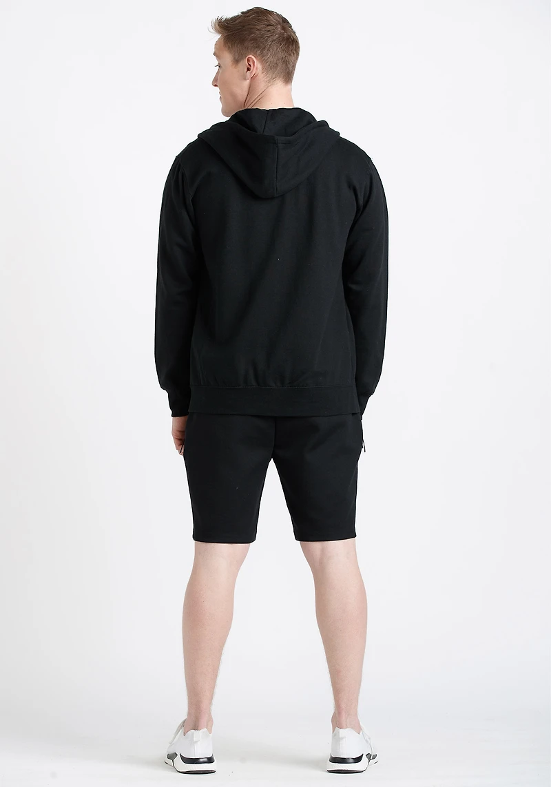 Men's Classic Zip Front Hoodie