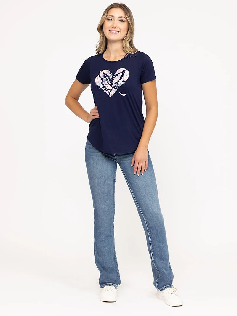 Women's Feather Sleep Tee