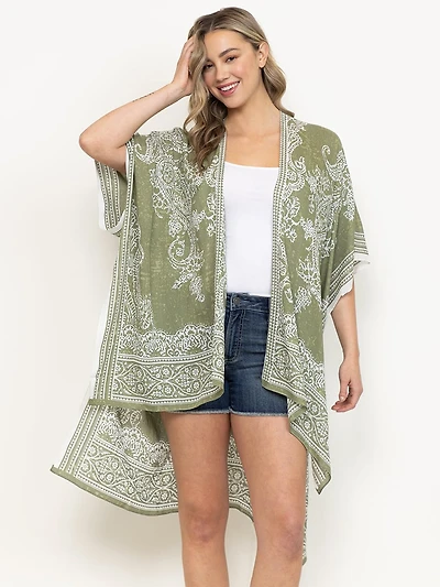 Women's Paisley Wrap